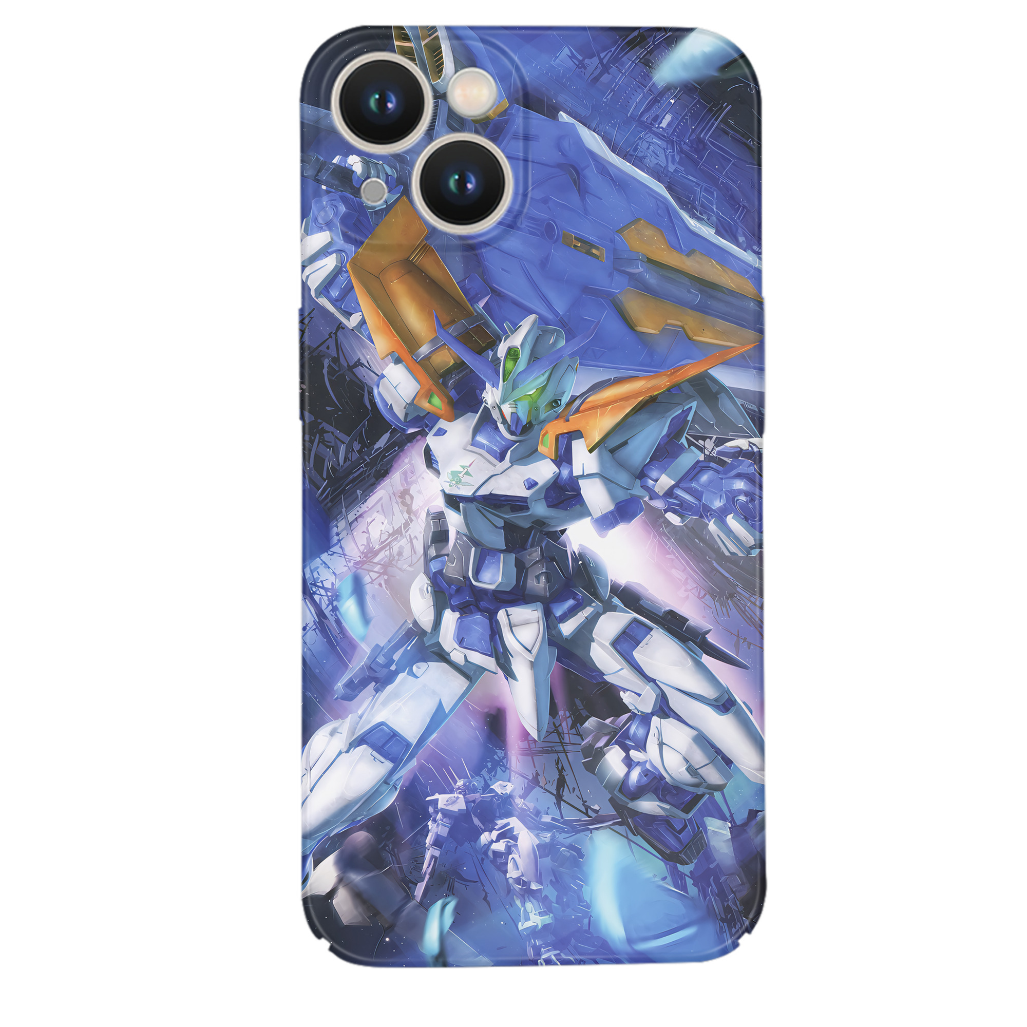 （画像用） 機動戦士ガンダム Mobile Suit Gundam 【iPhone 14シリーズ対応】ハードケース